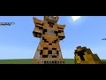 Addon ultra galaxy fight for Mcpe !1.21+/1.26