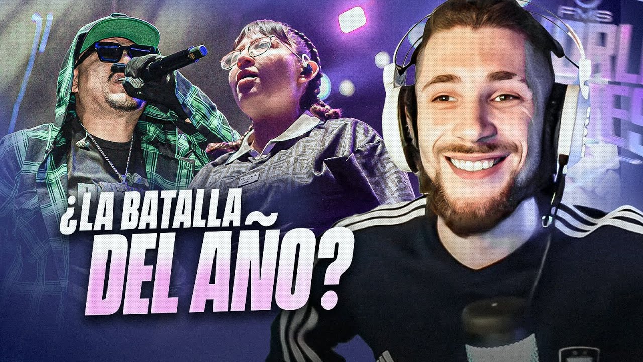 ACZINO Y AZUKY HACEN LA BATALLA DEL AÑO 🩸 FMS WORLD SERIES