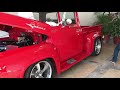 Ford F100 56 coyote swap