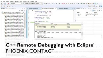 How to set up a C++ remote debugging session in Eclipse | PLCnext Technology
