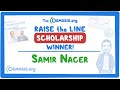 2021 Raise the Line Scholarship Winner: Samir Nacer