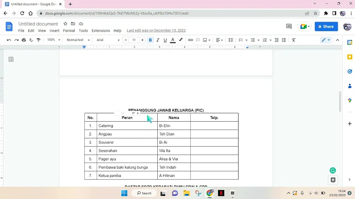 How to Add Another Column in Google Docs? Insert Additional Column to a Table | Google Docs Tutorial