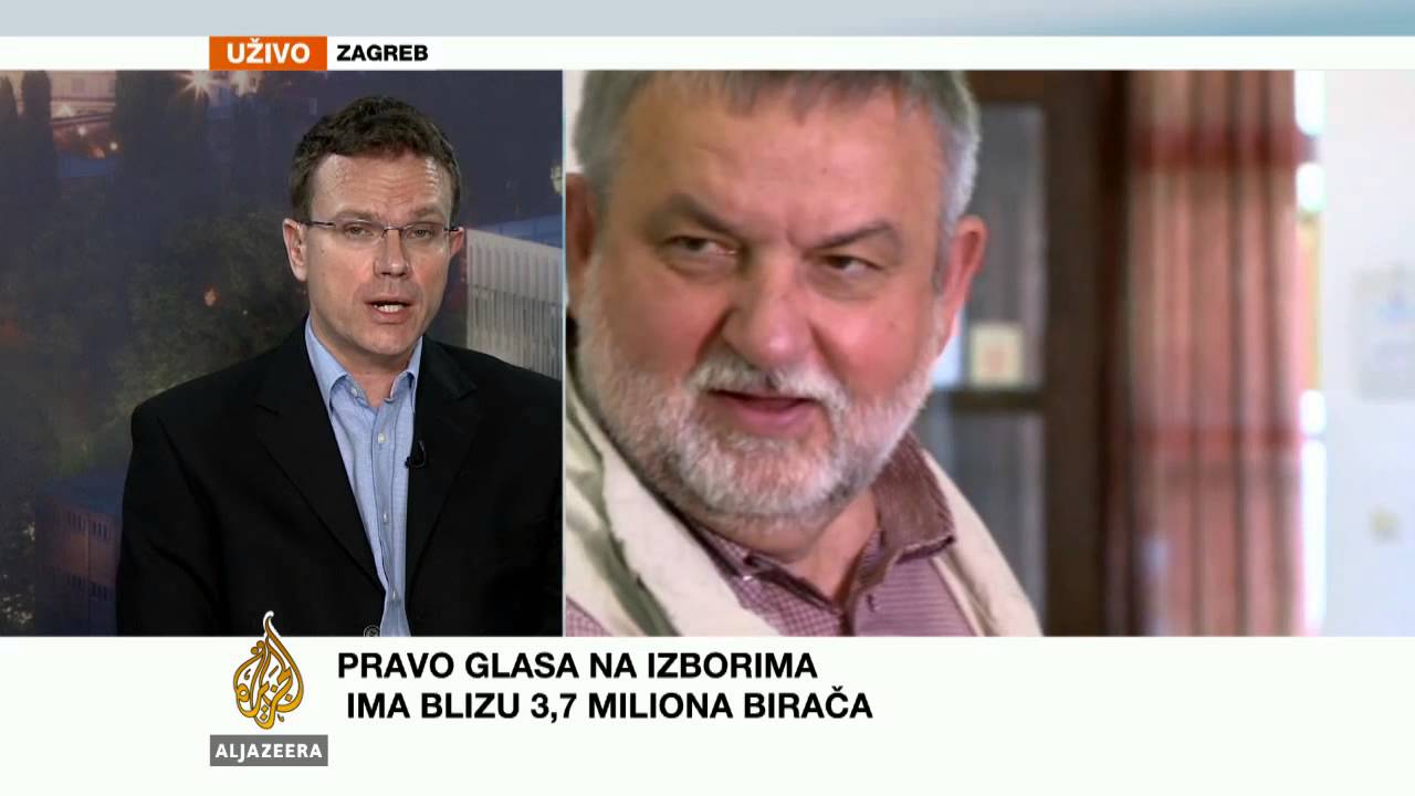 بوشكو بيكولا يتحدث عن الانتخابات المحلية في كرواتيا - قناة الجزيرة البلقان