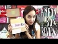 Tom Box $5 Tampon Subscription Review - Jan 2015