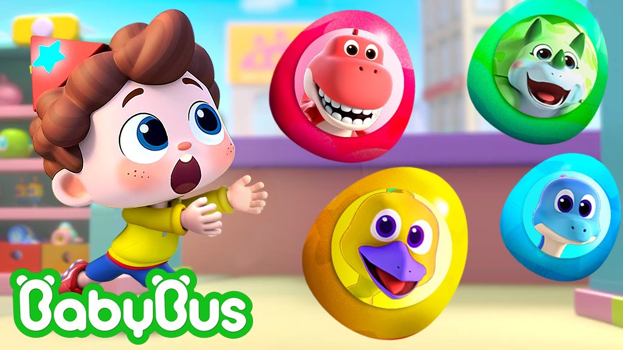 🥚 Humpty Dumpty com Dinossauros 🦖 | Clássicos Infantis | Músicas Infantis | Sim! Neo | BabyBus