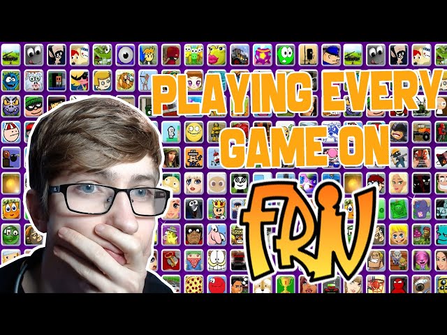 Friv Games Uncovered – In The Event You Play Games On Friv?!