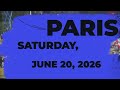 More than 100,000 Expected to Participate in Free Iran Rally | Paris, France , Jun 20, 2026
