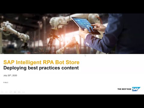 SAP Community call: