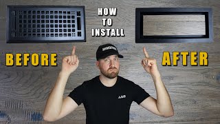 HOME IMPROVEMENT - HOW TO - Aria Vents, Installation in your HOME