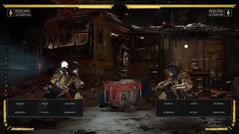 MK11 Throw Escape Option Select