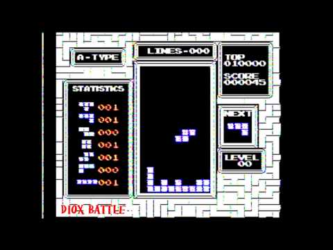 Intro DioX Battle Tetris
