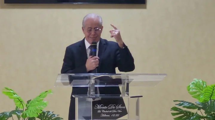 La Iglesia de Dios. 10/9/2022 pastor.Pedro Arnaez