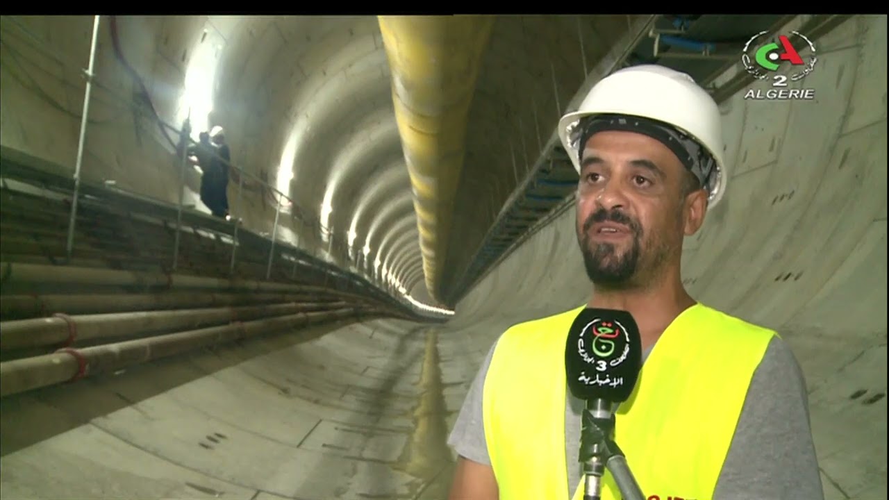 تقدم في أشغال توسعة ميترو الجزائر عبر 9 محطات جديدة