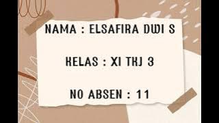 ELSAFIRA DWI S. || BANDWIDTH & TROUGHPUT [TLJ]