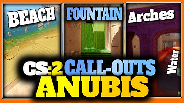 MUST KNOW! "Call-Outs" On CS2 Anubis