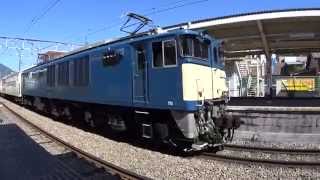 [HD]185系廃回×E235系試運転　大月駅