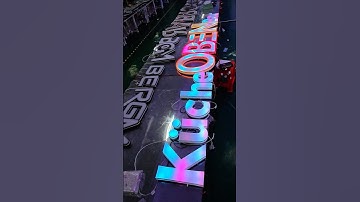 This luminous character is also amazing. #sign #signage #design #signagedesign #ledsign