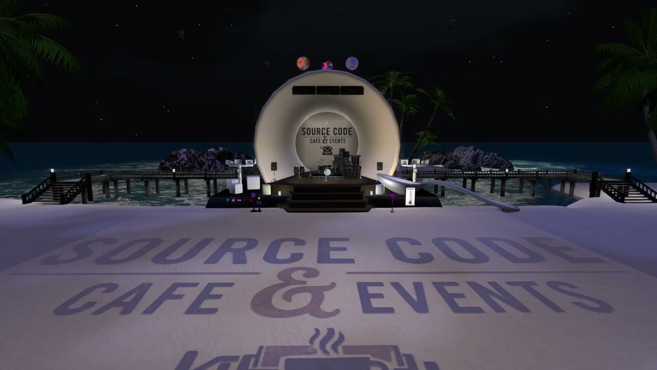 Sneak Peek of Source Code Cafe & Events Sim
