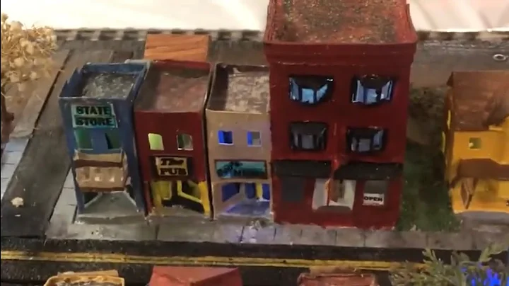 New Castle, Pa: A 3D model of Mahoningtown, PA