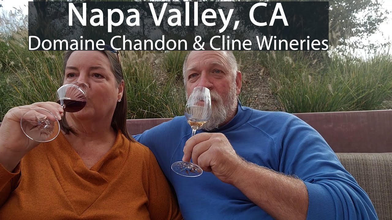 Roadtripping Napa Valley, CA | Wine Tasting at Domaine Chandon & Cline | Dog Friendly Wineries!