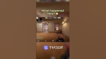 What happened here?😲 #CS2 #VALVE #VIRAL