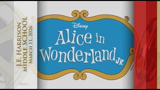 2026 Alice in Wonderland Jr - Opening Cast