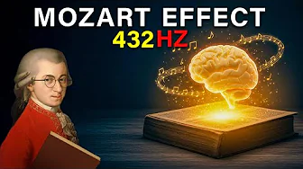 Mozart Effect for Brain Power | Classical Music to Boost Focus and Memory