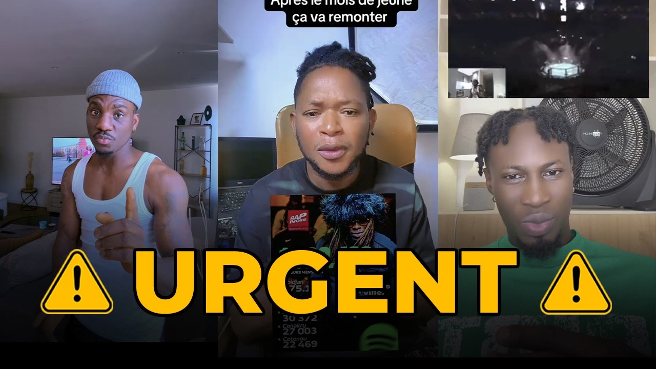 ⚠️[URGENT] Himra sera à la Cérémonie de la flamme a nouveau 😂🔥🙌🏿⚔️