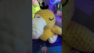 Crochet Psyduck! #crochet #pokemon #psyduck