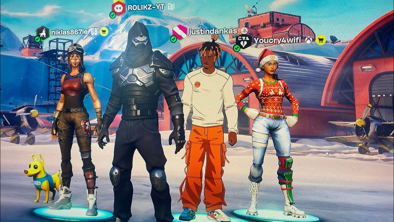 Fortnite Live mit den bres Creator Code: ROLIKZ-YT 