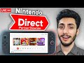 Rana Ji Watches Nintendo Direct LIVE…Please Be Good This Time!