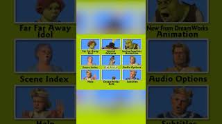 Do You Remember The Shrek 2 Dvd Menu? 