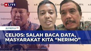 [FULL] Beda Pandangan CELIOS-Great Institute saat Prabowo Sebut Indonesia Negara Terbahagia Sedunia