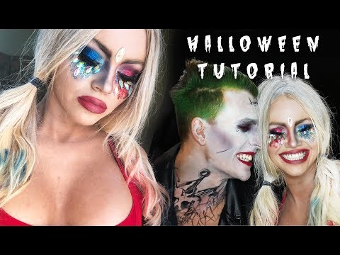 HALLOWEEN Make-Up Tutorial w/@tomastapusik ♥