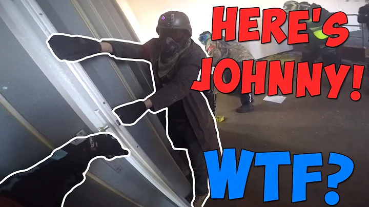 PAINTBALL FUNNY MOMENTS & FAILS  Paintball Shenani...