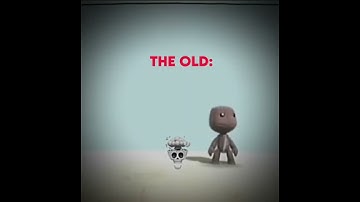 The New VS The Old.... #edit #freezeframe #astrobot #sackboy