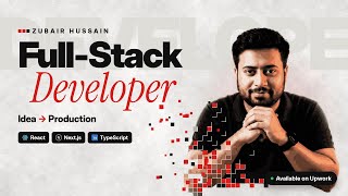 Full-Stack Developer for SaaS, Web Apps and AI Solutions | Zubair Hussain