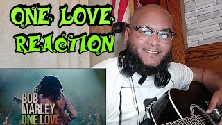 One Love Bob Marley Biopic ... TRAILER REACTION ... #paramountpictures #biopic #onelove