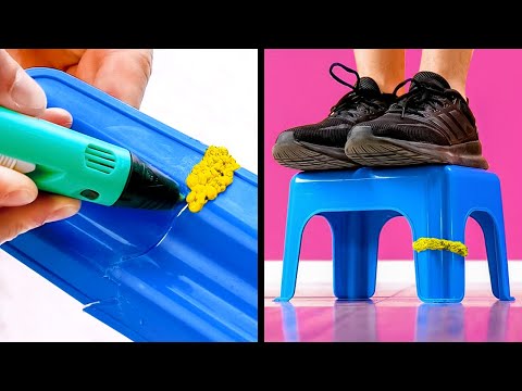 Thumbnail for 32 USEFUL TIPS THAT WILL HELP TO FIX EVERYTHING AROUND YO