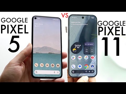 Google Pixel 11 Vs Google Pixel 5! (Comparison) (Review)