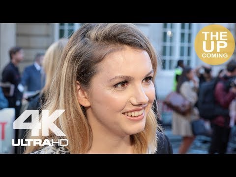 Hannah Murray Of Game Of Thrones Interview At Detroit Premiere On