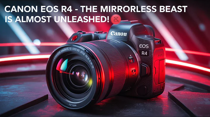 Canon EOS R4 – The Mirrorless BEAST That’s About to Change Everything! 🚨