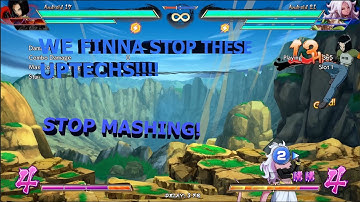 #DBFZ How To Deal With Uptech | S3 Guide Wake-Up Options