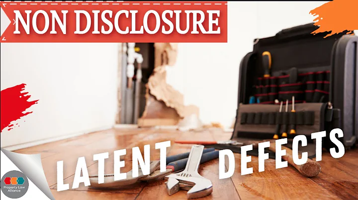 What Happens If A Seller Does Not Disclosure Latent Defects?