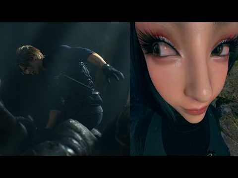 a very interesting RE9 glitch...