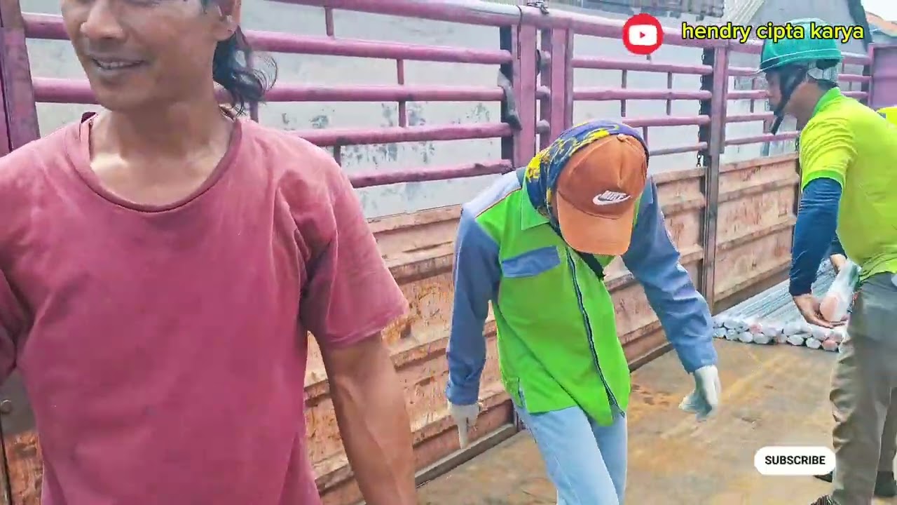 Bongkar muat ngepok pipa steel conduit ((Hck)) #conduitfiting  #conduithck