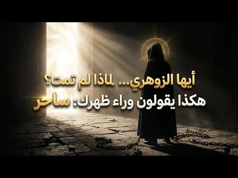 أيها الزوهري لماذا لم تمت هكذا يقولون وراء ظهرك ساحر يشرح لهؤلاء 