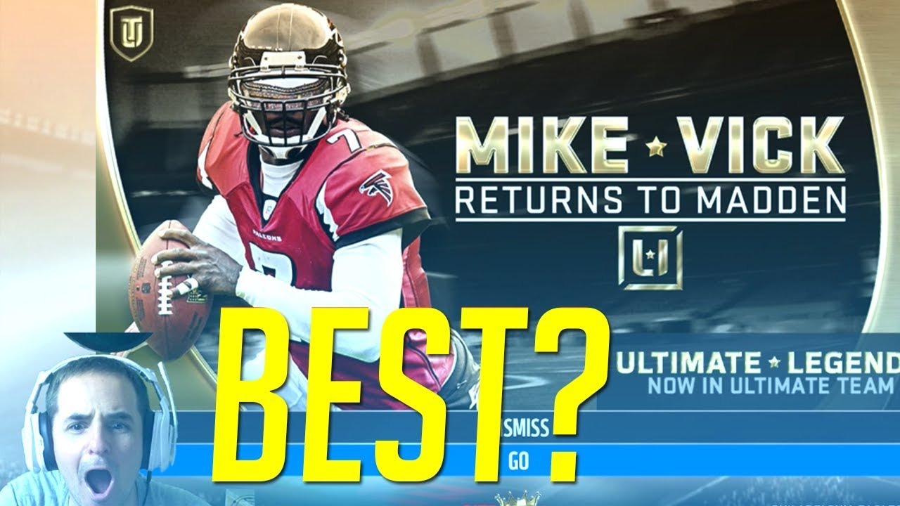 10 New Legends! Best MUT Players? Vick + Reviews!