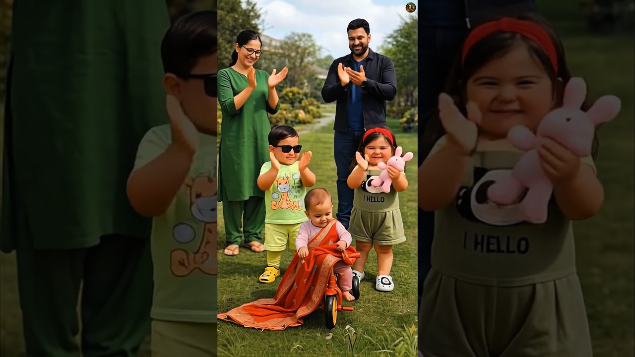 Kid Turns Mom’s Dupatta into Fashion 😎 