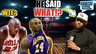 🛑(UNBELIEVABLE!)| THIS PROVES THAT LEBRON JAMES WILL NEVER COMPARE TO MJ \& KOBE! | (TRUE STORY!)